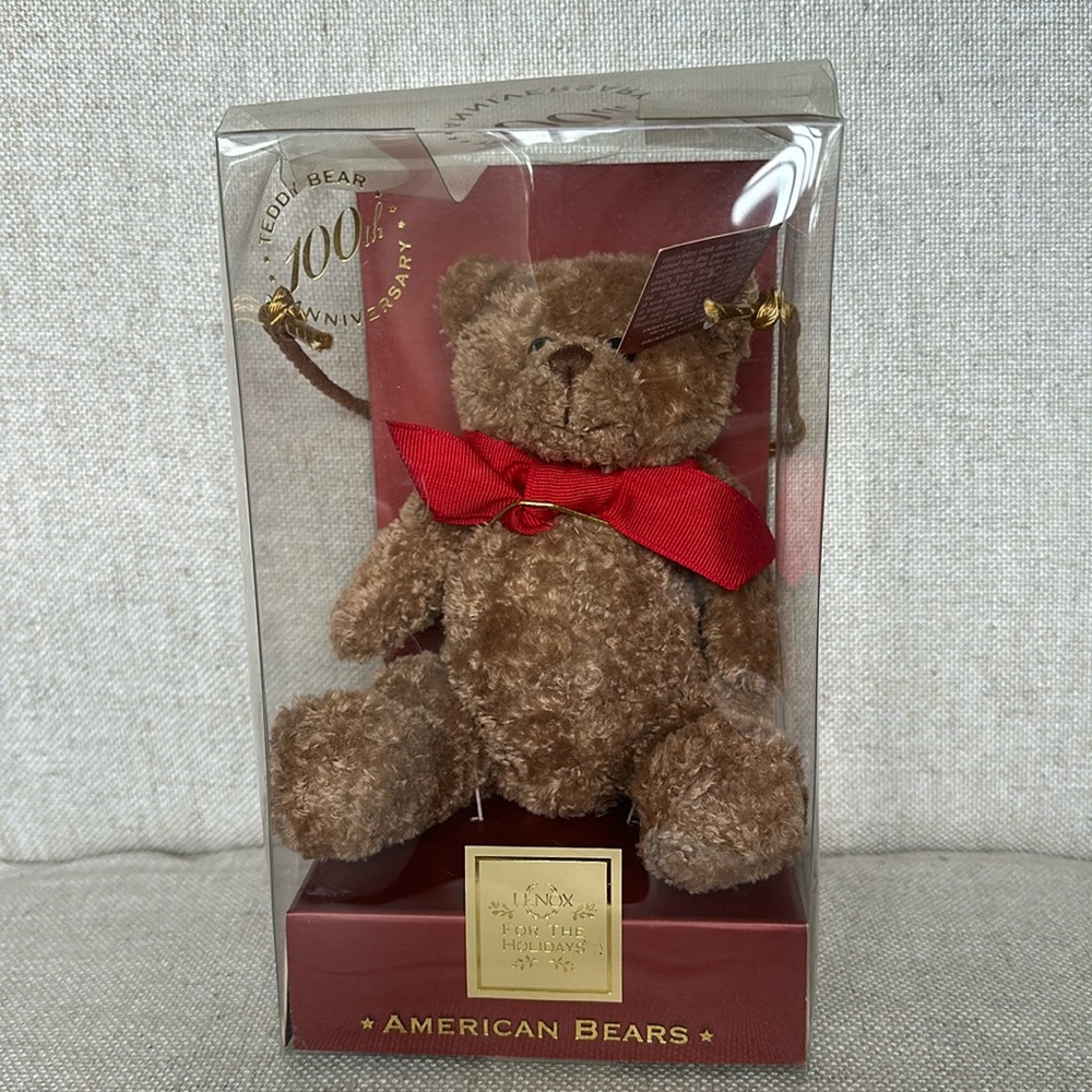 100th Anniversary Teddy Bear